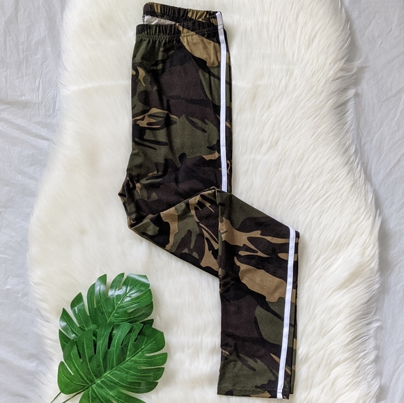 Camo print high waist leggings - Picture 3 of 7